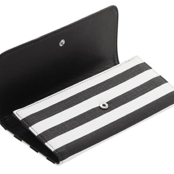 Striped Kut from the Kloth Wallet - Picture 1 of 7